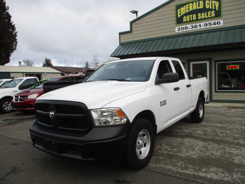 2018 RAM 1500 for sale at Emerald City Auto Inc in Seattle WA