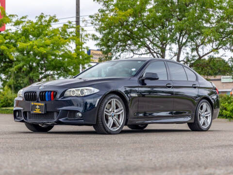 2011 BMW 5 Series 550i