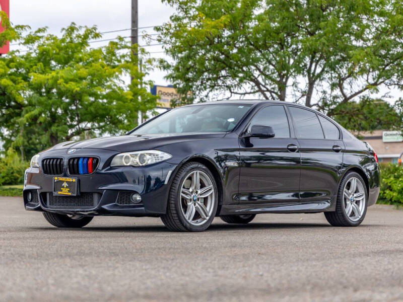 2011 BMW 5 Series 550i