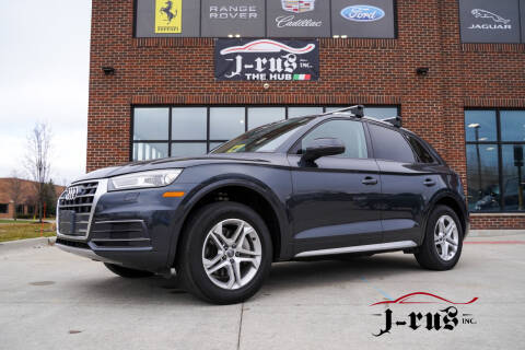 2018 Audi Q5 for sale at J-Rus Inc. in Shelby Township MI