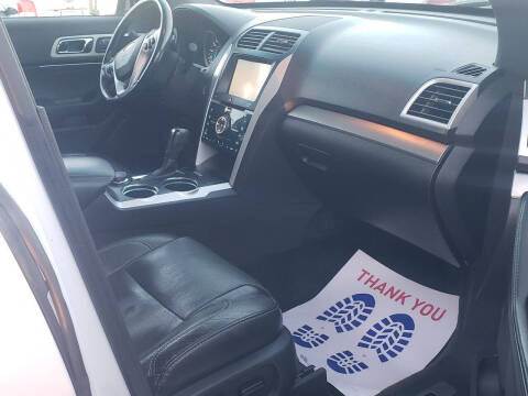 2013 Ford Explorer Sport