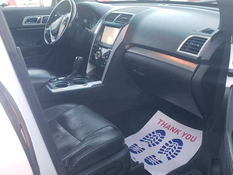 2013 Ford Explorer Sport