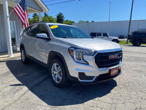 2022 GMC Terrain SLE