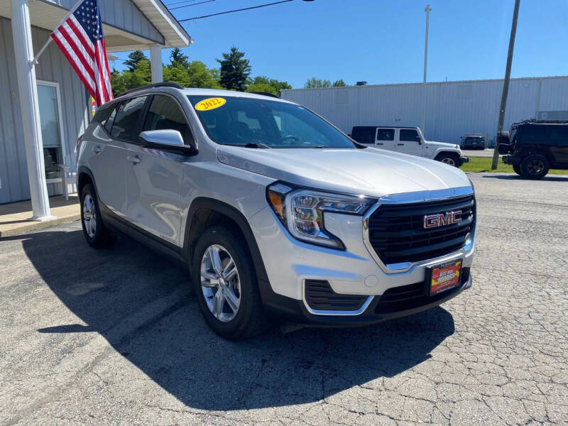 2022 GMC Terrain SLE