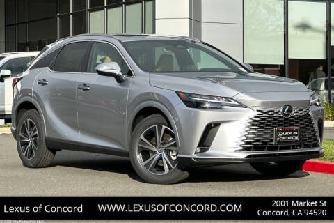 2026 Lexus RX 350