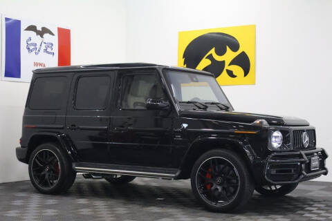 2020 Mercedes-Benz G-Class for sale at Carousel Auto Group in Iowa City IA