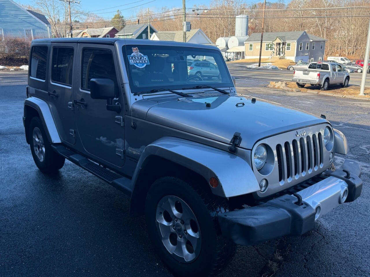 2014 Jeep Wrangler Unlimited for sale at Drive X in Oakville, CT