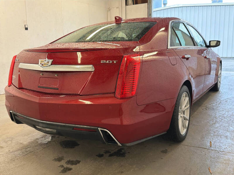 2018 Cadillac CTS 2.0T