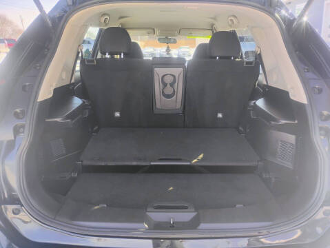 2017 Nissan Rogue S