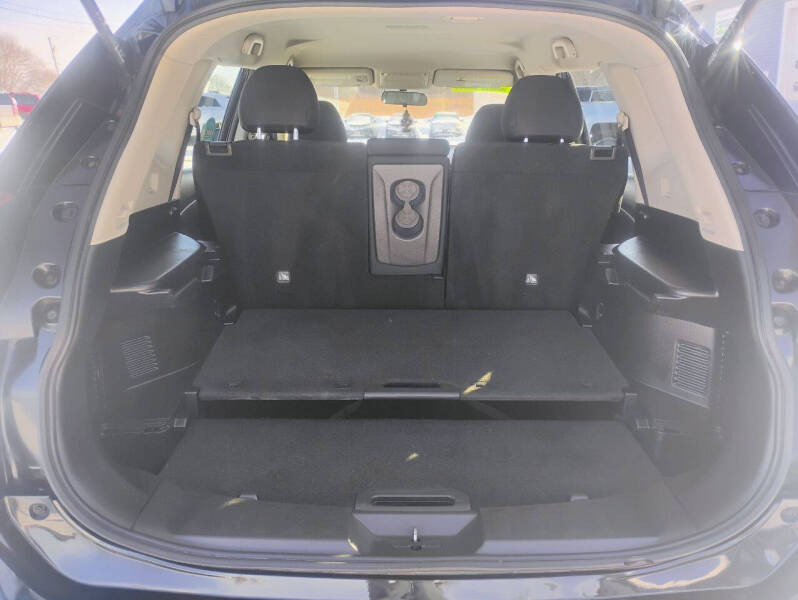2017 Nissan Rogue S