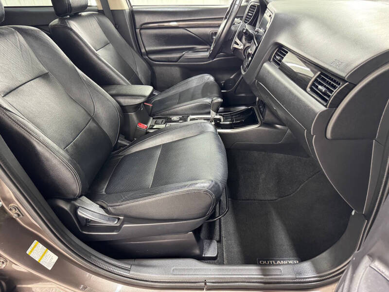 2018 Mitsubishi Outlander GT