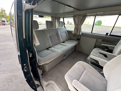 2002 Volkswagen EuroVan MV