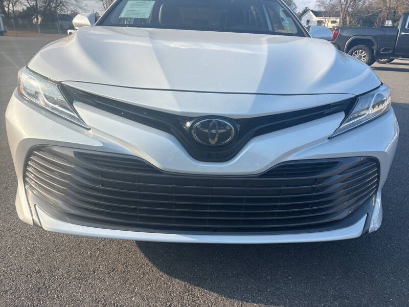 2020 Toyota Camry XLE