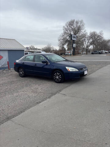 2005 Honda Accord for sale at Arrowhead Auto in Riverton WY