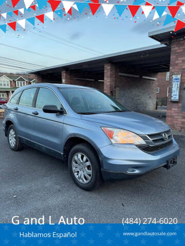 2011 Honda CR-V for sale at G and L Auto in Allentown PA