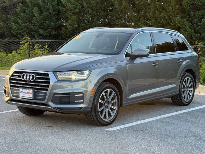 2017 Audi Q7 2.0T quattro Premium Plus