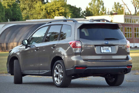 2017 Subaru Forester 2.5i Touring