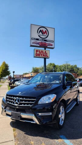 2015 Mercedes-Benz M-Class for sale at Automania in Dearborn Heights MI