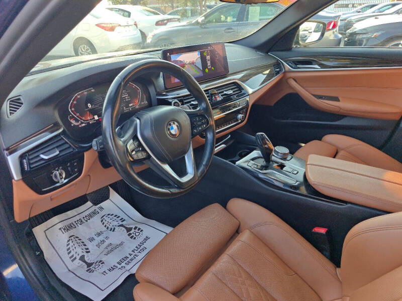 2021 BMW 5 Series 530i