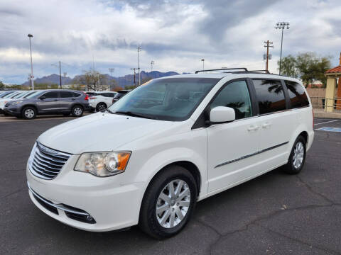 2013 Chrysler Town and Country for sale at CAR WORLD in Tucson AZ