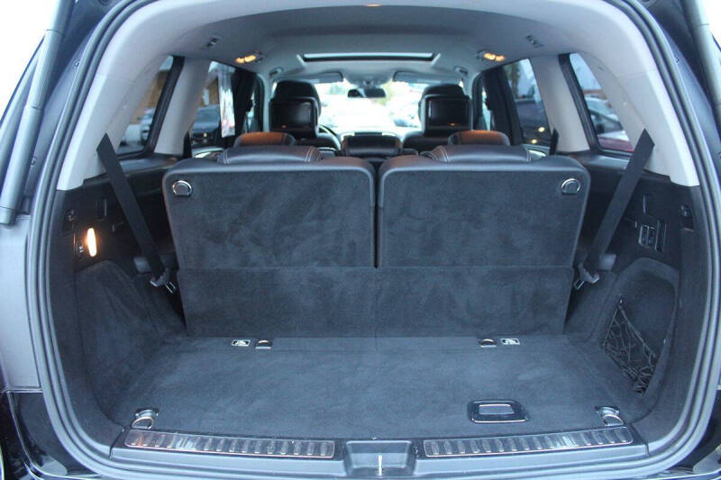 2016 Mercedes-Benz GL-Class GL 450 4MATIC