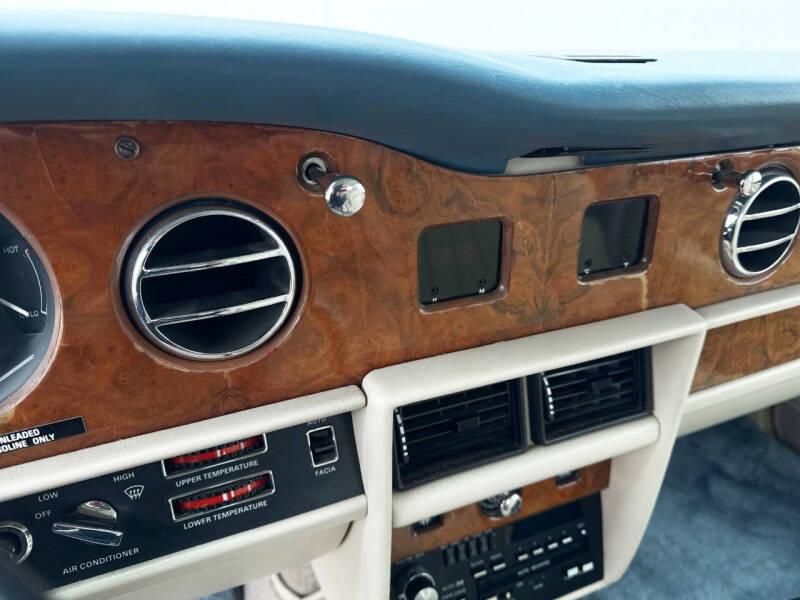 1987 Rolls-Royce Silver Spur