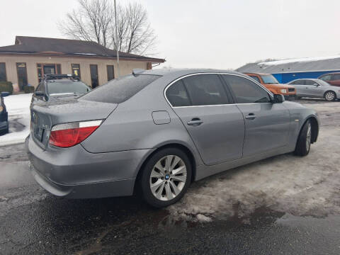 2005 BMW 5 Series 545i