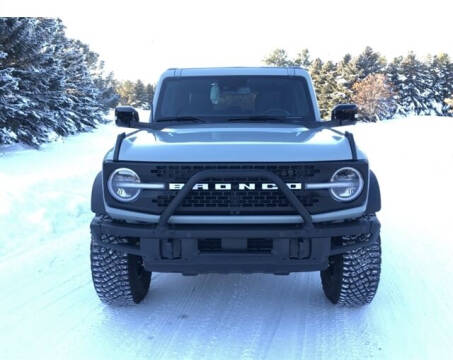 2021 Ford Bronco for sale at CK Auto Inc. in Bismarck ND