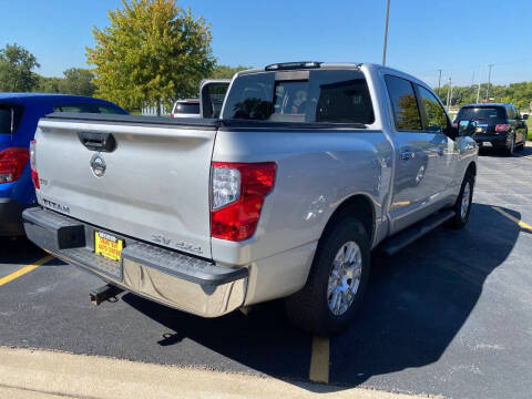 2018 Nissan Titan SV