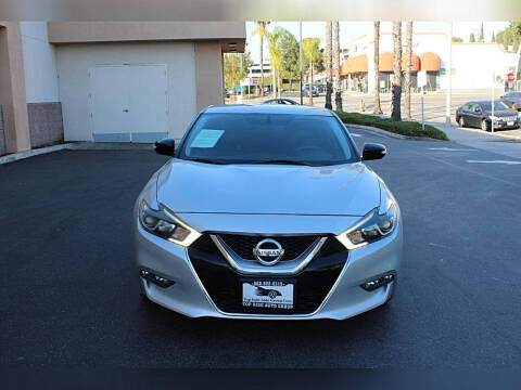 2016 Nissan Maxima 3.5 SV