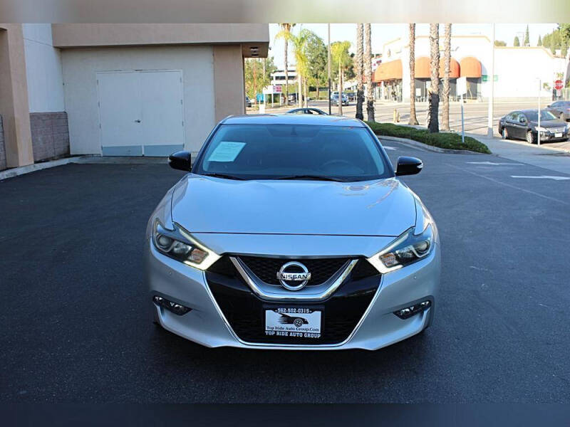 2016 Nissan Maxima 3.5 SV