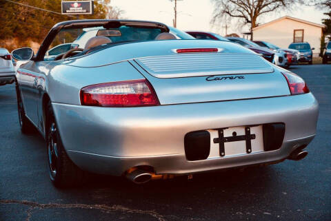 1999 Porsche 911 Carrera