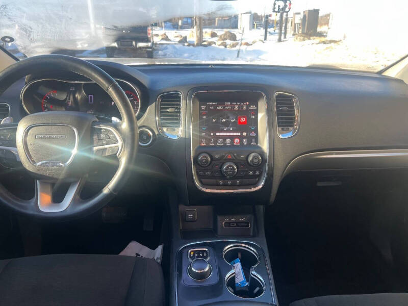 2015 Dodge Durango SXT