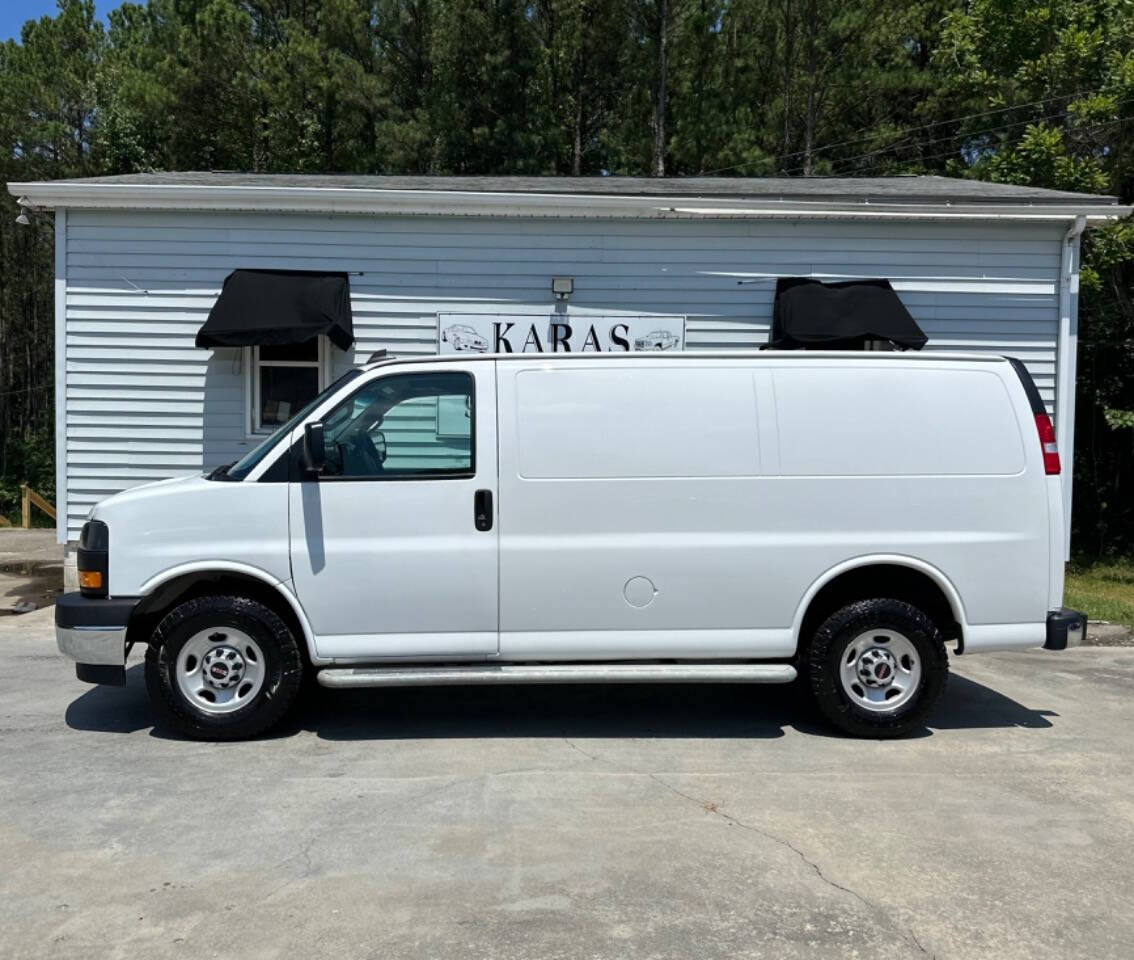 2019 GMC Savana for sale at Karas Auto Sales Inc. in Sanford, NC