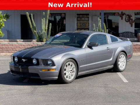 2007 Ford Mustang for sale at Cactus Auto in Tucson AZ