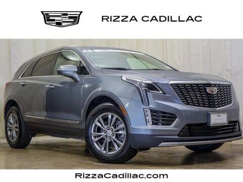 2022 Cadillac XT5 for sale at Rizza Buick GMC Cadillac in Tinley Park IL