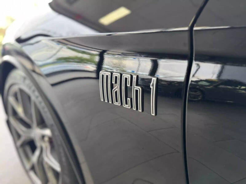 2021 Ford Mustang Mach 1