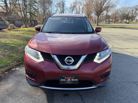 2016 Nissan Rogue SV
