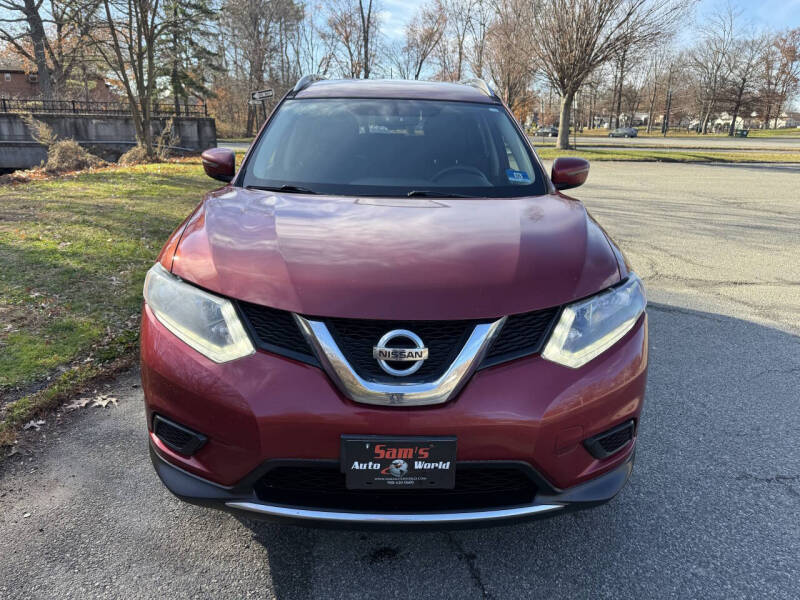 2016 Nissan Rogue SV