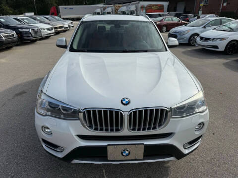 2016 BMW X3 xDrive35i