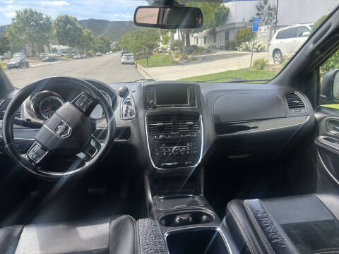 2018 Dodge Grand Caravan SXT