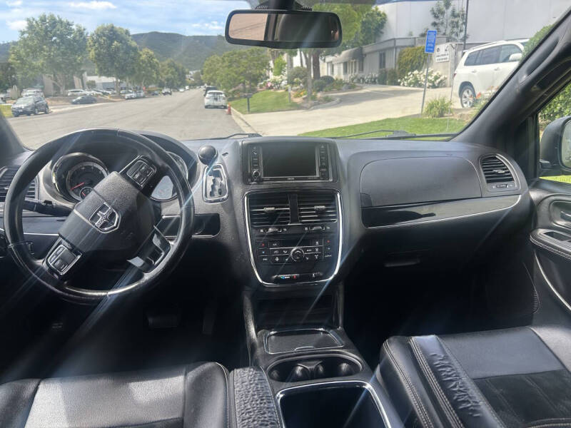 2018 Dodge Grand Caravan SXT