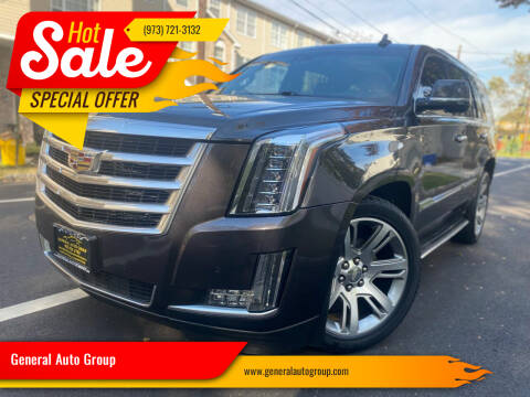 2016 Cadillac Escalade for sale at General Auto Group in Irvington NJ