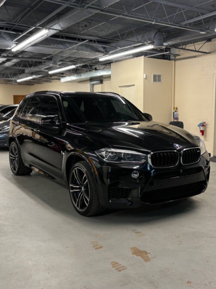 2017 BMW X5 M for sale at GHOST AUTOWERKZ in Northbrook, IL