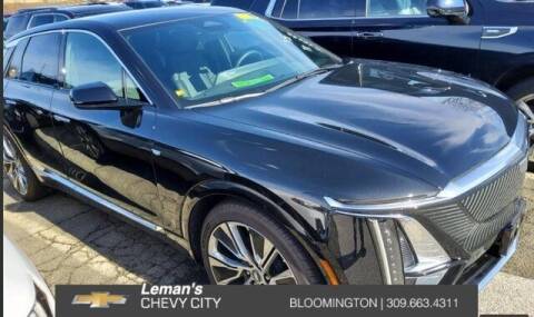 2023 Cadillac LYRIQ for sale at Leman's Chevy City in Bloomington IL