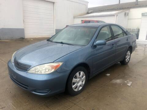 2003 Toyota Camry for sale at Rush Auto Sales in Cincinnati OH