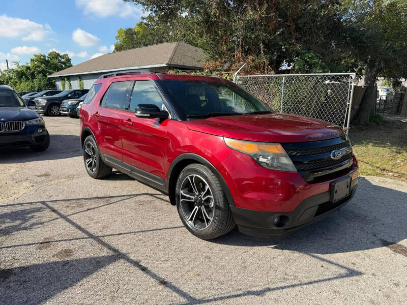 2015 Ford Explorer Sport