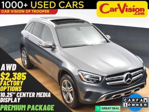 2021 Mercedes-Benz GLC for sale at Car Vision of Trooper in Norristown PA
