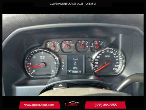 2017 Chevrolet Silverado 1500