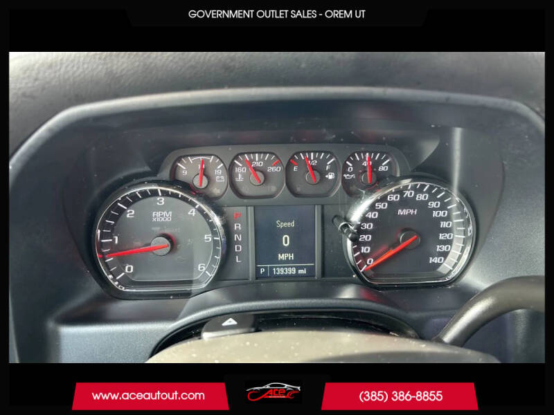 2017 Chevrolet Silverado 1500